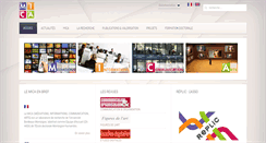Desktop Screenshot of mica.u-bordeaux3.fr